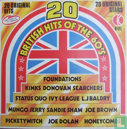 20 British Hits of the 60's - Image 1