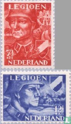 Légion néerlandais fournissent des fonds