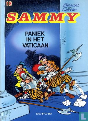 Paniek in het Vaticaan - Afbeelding 1