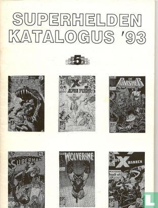 Superhelden katalogus '93 - Image 1