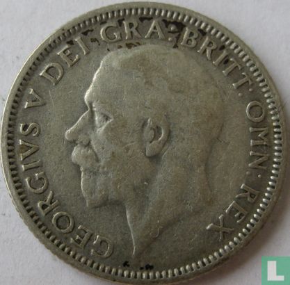 Verenigd Koninkrijk 1 shilling 1932 - Afbeelding 2