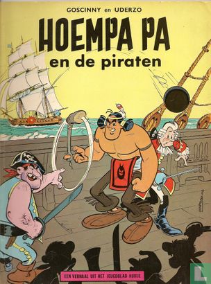 Hoempa Pa en de piraten  - Afbeelding 1