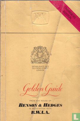 Golden guide of the Caribbean - Afbeelding 1