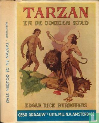 Tarzan en de Gouden Stad  - Afbeelding 1