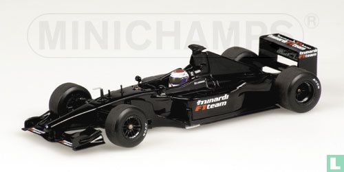 Minardi PS01 - European 'Slick tyres'