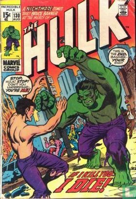 The Incredible Hulk 130 - Image 1