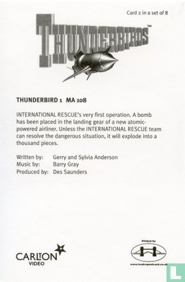 VS2 - Thunderbird 1 MA 108 - Image 2