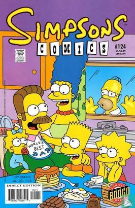 Simpsons Comics 124 - Afbeelding 1