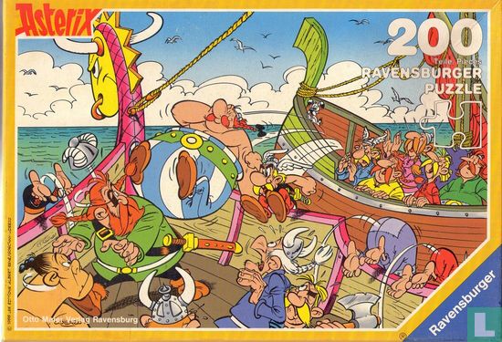 Asterix en de piraten - Image 1
