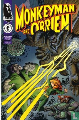 Monkeyman and O'Brien 3 - Image 1