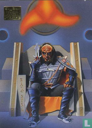 Gowron, Leader of the Klingon High Council - Afbeelding 1