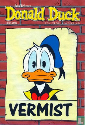 Donald Duck 25 - Afbeelding 1