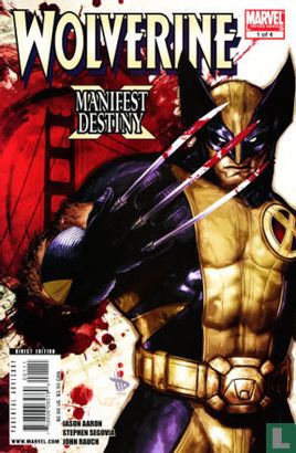 Wolverine Manifest Destiny 1 - Image 1