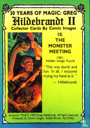 The Monster Meeting - Image 2