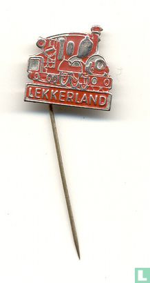Lekkerland (locomotive) [rouge]