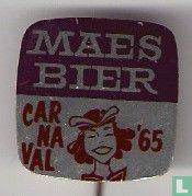 Maes bier carnaval '65 [violette/rouge] - Image 1