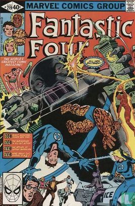 Fantastic Four 219            - Bild 1