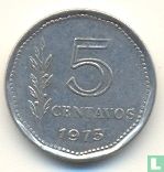 Argentinien 5 Centavo 1973 - Bild 1