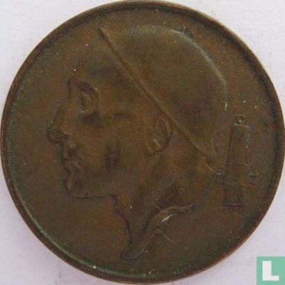 Belgium 50 centimes 1957 - Image 2