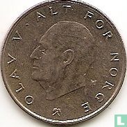 Norway 1 krone 1987 - Image 2