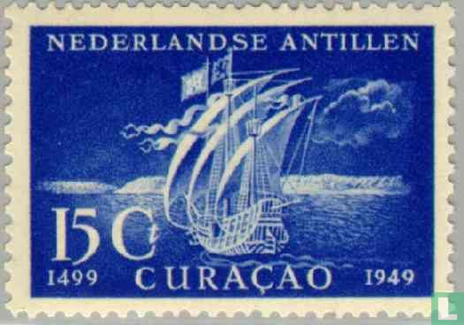 Entdeckung Curaçao