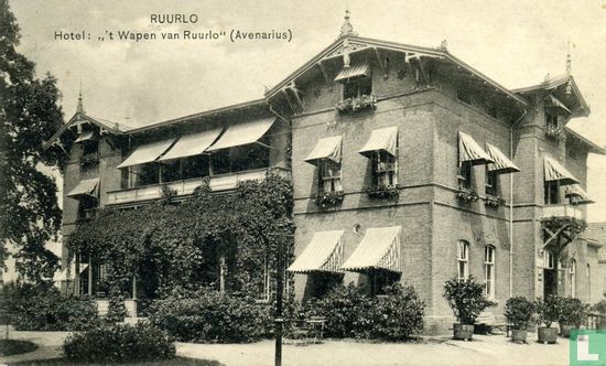 RUURLO Hotel: "'t Wapen van Ruurlo" (Avenarius) - Afbeelding 1