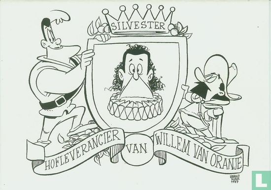 Silvester hofleverancier van Willem van Oranje - Image 1