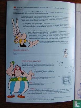 The Asterix Stamp Album - Bild 3