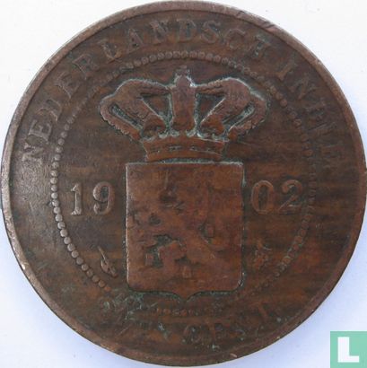 Dutch East Indies 2½ cent 1902 - Image 1