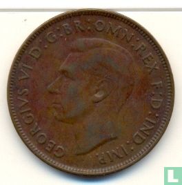 Australia 1 penny 1948 (without period) - Image 2