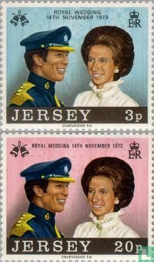 Marriage Princess Anne and Mark Phillips