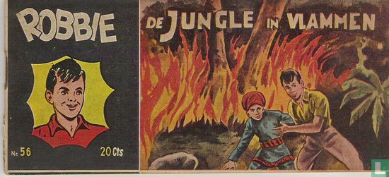 De jungle in vlammen - Afbeelding 1