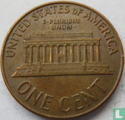 États-Unis 1 cent 1962 (sans lettre) - Image 2