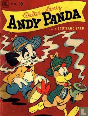 Andy Panda in Scotland Yard - Afbeelding 1