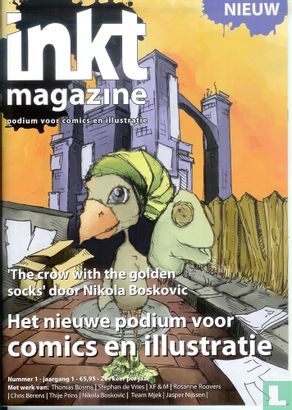 Inkt Magazine 1 - Image 1