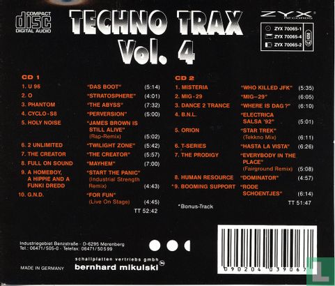 Techno trax vol. 4 - Image 2