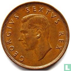 Afrique du Sud ½ penny 1951 - Image 2