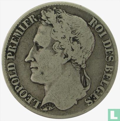 België 1 franc 1835 - Afbeelding 2