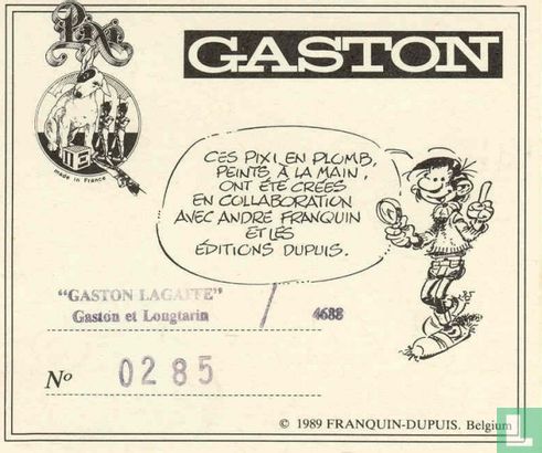 Gaston et Longtarin - Afbeelding 3
