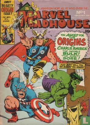 Marvel Madhouse 1 - Afbeelding 1