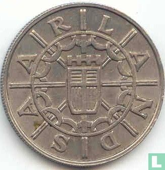 Saarland 100 franken 1955 - Afbeelding 2