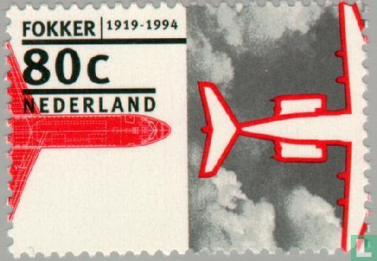 75 ans de Fokker