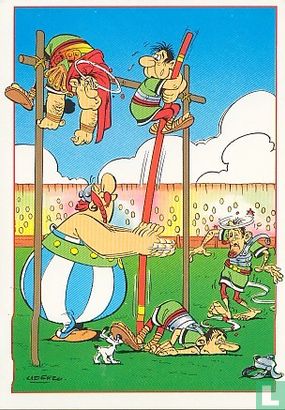 Asterix  Polsstokhoogspringen