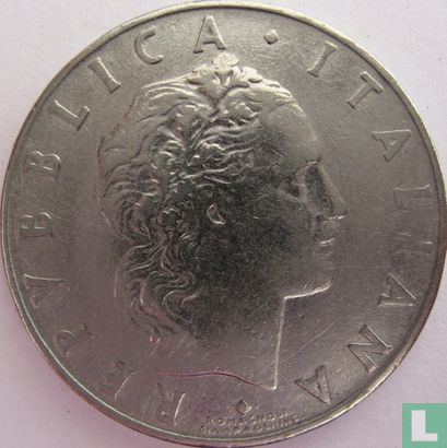 Italy 50 lire 1961 - Image 2