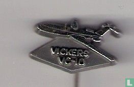 Vickers VC-10 [zilver op grijs]