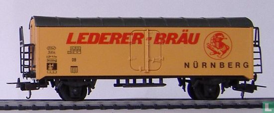Koelwagen DB "Lederer-Bräu" - Afbeelding 1