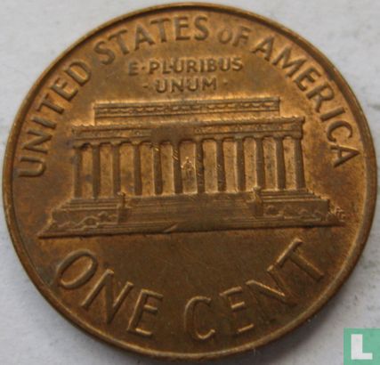 États-Unis 1 cent 1968 (D) - Image 2
