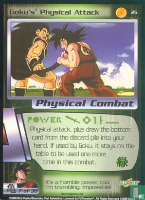Goku's Physical Attack