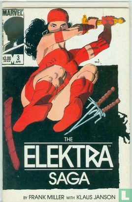 The Elektra Saga 3 - Afbeelding 1