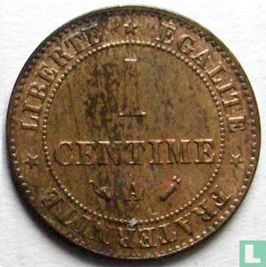 Frankrijk 1 centime 1890 - Afbeelding 2